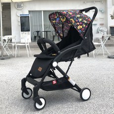 간편하게접을수있는쌍둥이유모차