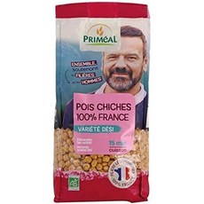 Primeal 프리메알 Decortic 병아리콩 Variete Desi 프랑스, 2개