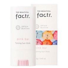 더 뷰티풀 팩터 토닝 선스틱SPF50+ PA++++