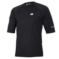 [NEWBALANCE] NBD4CB1233 BLK0 7부 티셔츠