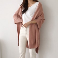 울 캐시미어 숄 가디건 12컬러