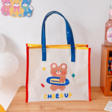 pvc어린이숄더백