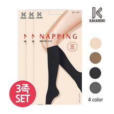 카카모리 기모 테리 판타롱삭스3족