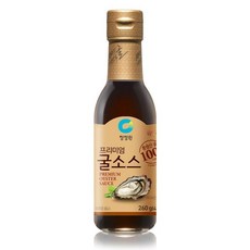 청정원 프리미엄 굴소스 500ml 500g 1개