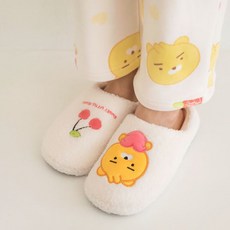 카카오리틀프렌즈 뽀글 슬리퍼 (240~250mm)