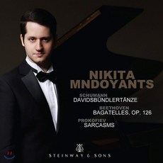 Nikita Mndoyants 피아노 독주집 - 베토벤: 바가텔 / 슈만: 다비트 동맹 무곡집 / 프로코피에프: 풍자 (Schumann Beethoven & Prokofiev)