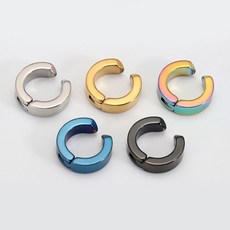 써지컬볼드링귀걸이