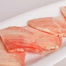 겉지방 싹 제거된 쭌미트 한돈 돼지고기 국내산 뒷다리살 슬라이스 1팩, 150g, 1개