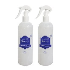 맥스크린 500ml 살균소독제, 2개