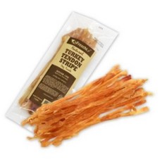 프레스키 터키츄 칠면조힘줄 스트립 85G 10개입 1박스, 칠면조, 10개