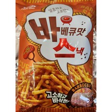 삼립 바베큐맛 스낵 100g X 10봉, 10개