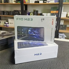 FIIO M23 무손실 음악 플레이어 MP3 USB DAC, M23 Blue - divix플레이어