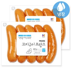 목우촌 꼬치구이프랑크, 400g, 2개