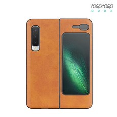 갤럭시 폴드 z폴드2 케이스 fold2 5g 케이스 안전한 기본 스타일 가죽 강화 하드케이스 제트 가죽 폴드케이스 디자인 핸드폰 케이스