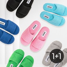 1+1 TERRY ROOM SHOES 실내화 층간소음방지 (6color)
