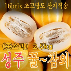 진짜성주꿀참외