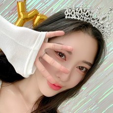 브라이덜샤워왕관