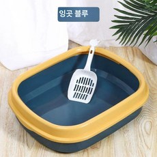 내구성 고양이 쓰레기 쉬운 삽 스플래쉬 트레이 컨테 플라스틱