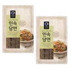 청정원 민속당면, 500g, 4개