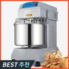 로엘키친 대용량 반죽기 업소용 가정용 반죽기계 밀가루 제빵 추천 믹서기 휘핑기 면 빵, 1개, 35L, 4세대 디지털 반죽기