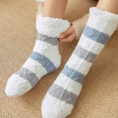 겨울털남성후리스양말
