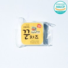 하네뜨 구워먹는 치즈 꾼치즈 200g, 1개입