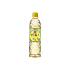 오뚜기 양조식초, 900ml, 7개