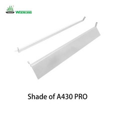 A430 PRO 120W 수생 민물 어항 조명 앱 타이밍 디밍 LED 일출 일몰 프로, 03 Silver Shade Boards, 03 EU 플러그