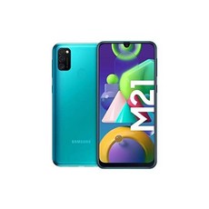 Samsung Galaxy M21 Smartphone (6.4-Inch / 16.21 cm) 64 GB Internal Memory 4 GB RAM Android (German, Green