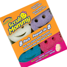 스크럽 마미 스펀지 수세미 버라이어티 (Scrub Mommy Sponge set)