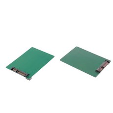 2 파트 SFF 8784 SATA 하드 드라이브 2.5 인치 SATA 3 하드 드라이브 어댑터 카드 WD5000MPCK, 93x65x4mm, 녹색, PCB