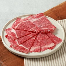 [농협안심한우] 1등급 샤브샤브용 소고기 300g, 1등급 샤브샤브용 300g
