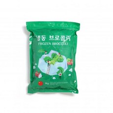 브로콜리 냉동 1Kg(2~4cm컷), 4개, 단품