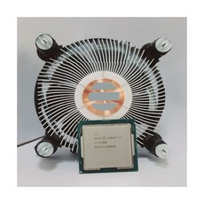 인텔 코어i7-9세대 9700K(커피레이크-R)벌크＋동판쿨러, 단일상품