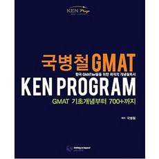 국병철 GMAT Ken Program, 에듀켄