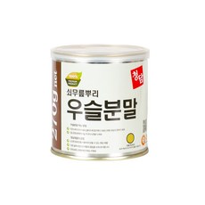 청담 우슬분말 국내산100% 270g, 1통