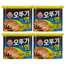[오뚜기] 오뚜기햄 (340g) x 4