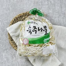 [메가마트]다선채 숙주나물 봉, 1개