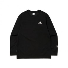 매장상품 EIDER 아이더 긴팔티 아이더 티셔츠 THERMOLOCK (써모락) α 긴팔 라운드 티셔츠_Black 342693
