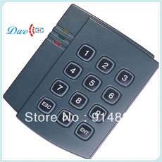 Dwe cc rf 키패드 리더 em rfid 스마트 카드 125 khz wiegand 26 출력 액세스 제어 시스템, 1개