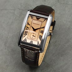 아르마니가죽시계