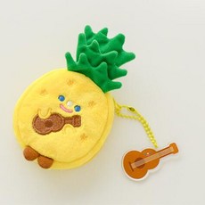 (관부가세포함) 키홀더 The Recorder factory pineapple change key storage bag KEYRING POUCH-TB620289511950, one colorone size