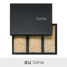 솔닙가평잣(일반) 프리미엄 선물세트! 솔닙 가평 특등급 잣세트170g*3(총 510g), 1, 170g