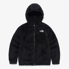 [노스페이스] 키즈 컴피 플리스 자켓 NJ4FQ52S_BLK
