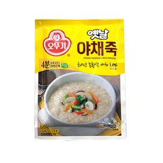 오뚜기 옛날 야채죽 85g 10개, 1개