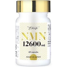 티아레 NMN 12600mg 고순도 플라센타 코엔자임Q10 비타민A 일본산 이뮨, 1개, 60정