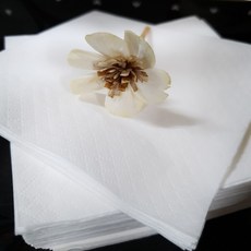5000매 칵테일냅킨흰색지 고급네프킨 napkin 흰색냅킨 천연펄프 무형광네프킨 커피숍네프킨, 1세트