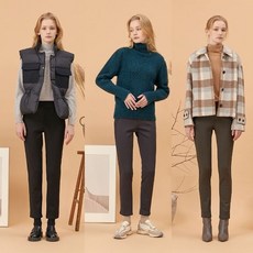 [쇼핑엔티] 22FW 뱅뱅 여성 본딩팬츠 3종