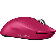 로지텍 G 프로 X 슈퍼라이트 2 무선 마우스 G PRO X SUPERLIGHT 2, 핑크