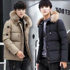 남자명품패딩